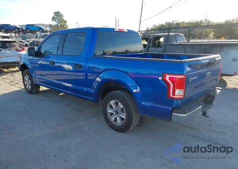 2016 Ford F-150 Xlt из США, поврежденный, VIN 1FTEW1CP6GFC97074
